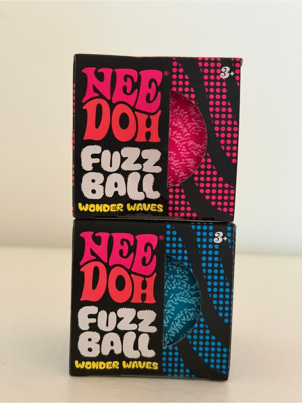 Needoh Wonder Waves Fuzzball Bundle (Set of 2)